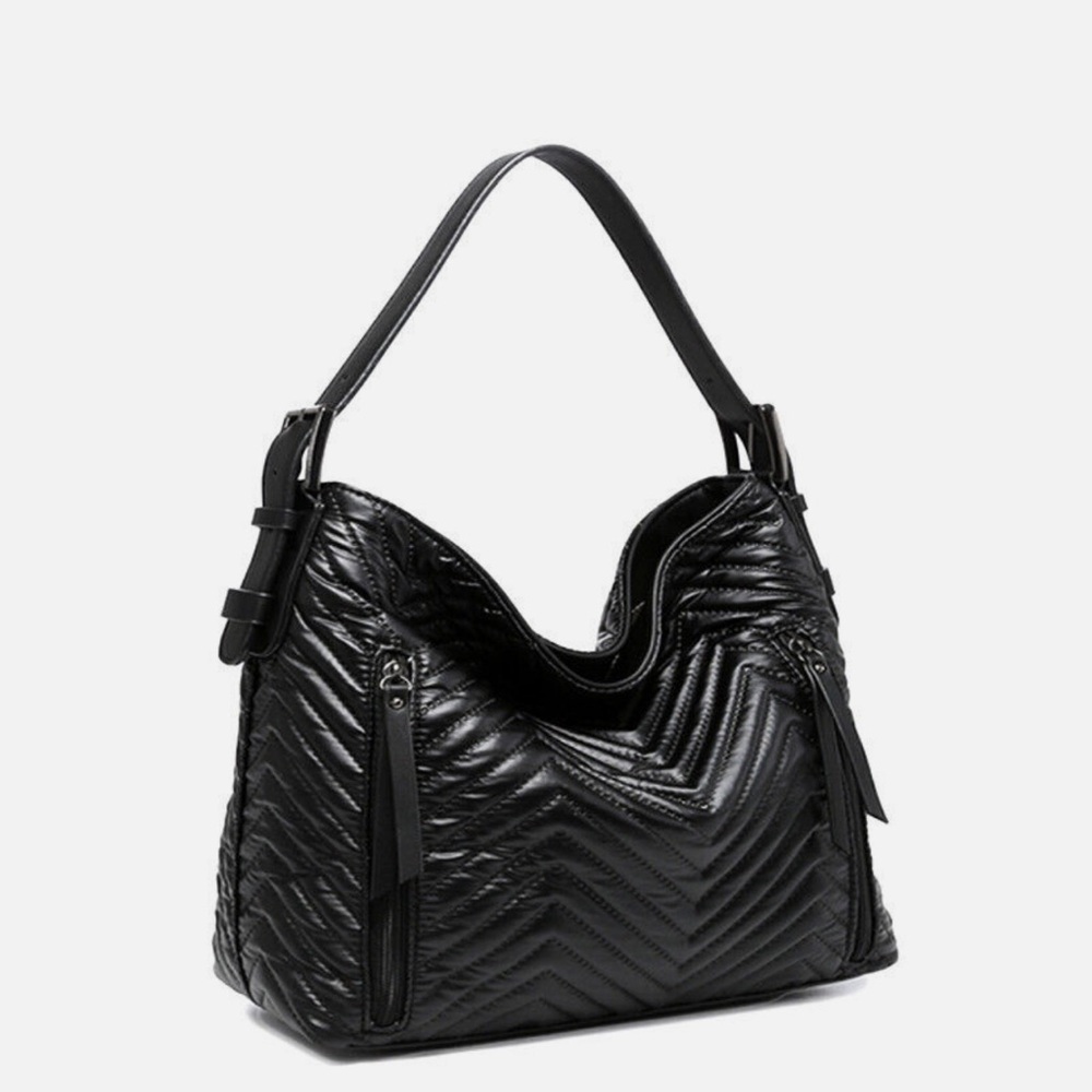 Jen & Co Puffer 2 in 1 bucket bag